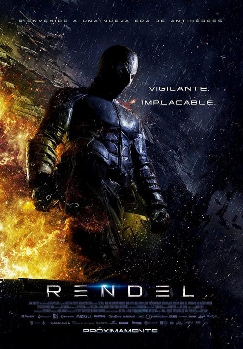 Póster de Rendel