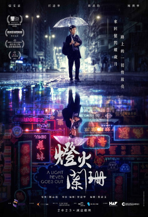 Póster de 燈火闌珊