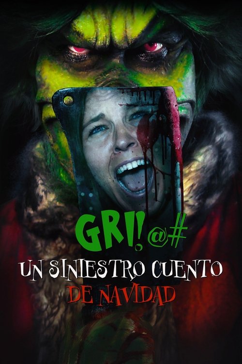 Póster de GRI!@#: Un Siniestro Cuento de Navidad