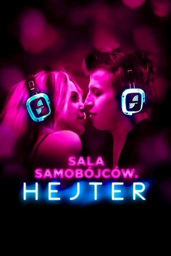 Póster de Sala samobójców HEJTER