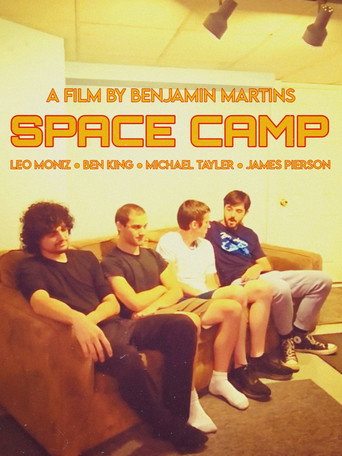 Póster de Space Camp