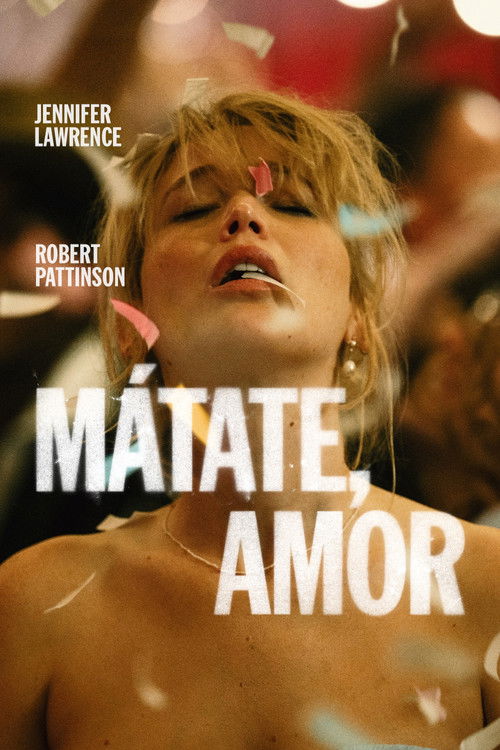 Póster de Mátate, amor