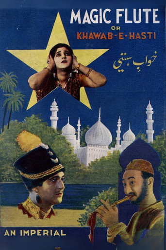 Póster de Khwab-e-Hasti