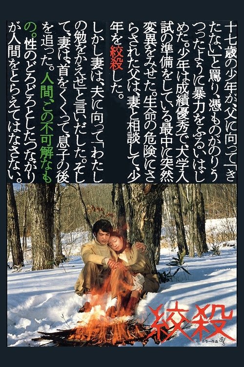 Póster de 絞殺