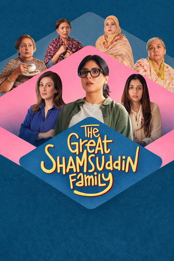Póster de The Great Shamsuddin Family
