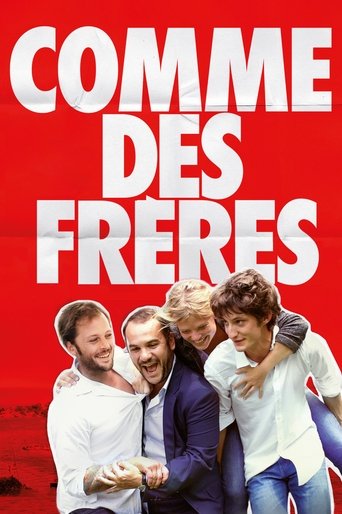 Póster de Comme des frères