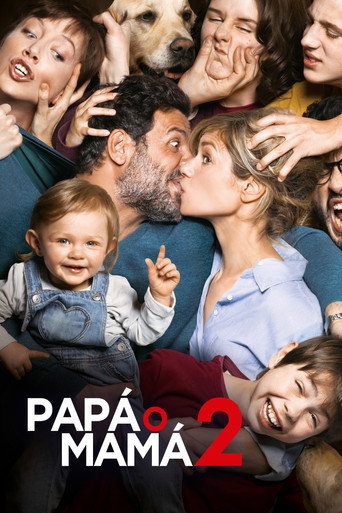 Póster de Papa ou maman 2