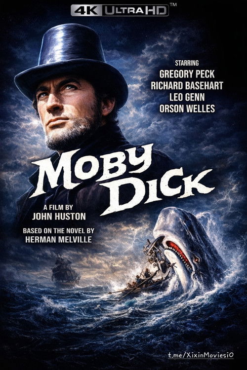 Póster de Moby Dick
