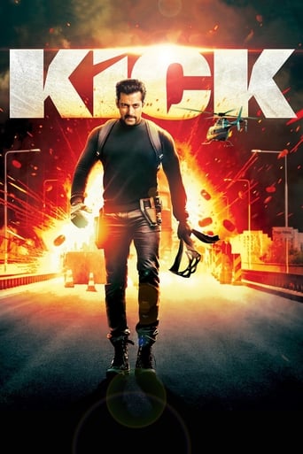 Póster de Kick