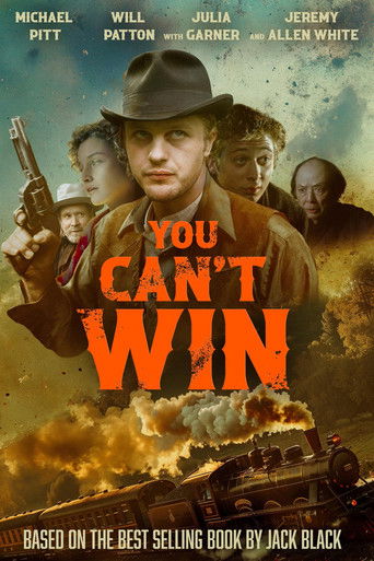 Póster de You Can't Win