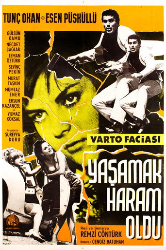 Póster de Yaşamak Haram Oldu