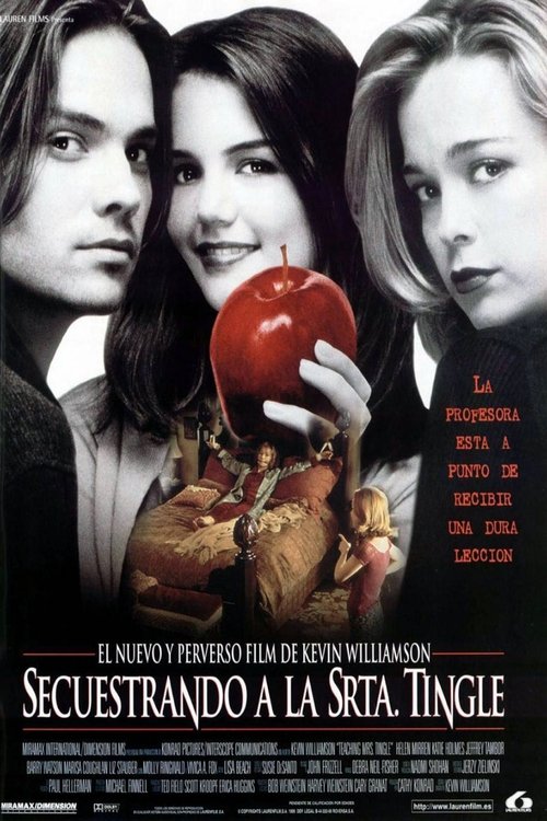 Póster de Teaching Mrs. Tingle