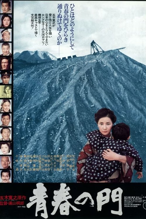 Póster de 青春の門