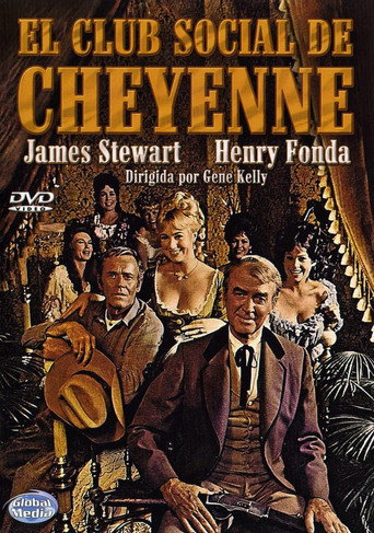 Póster de The Cheyenne Social Club