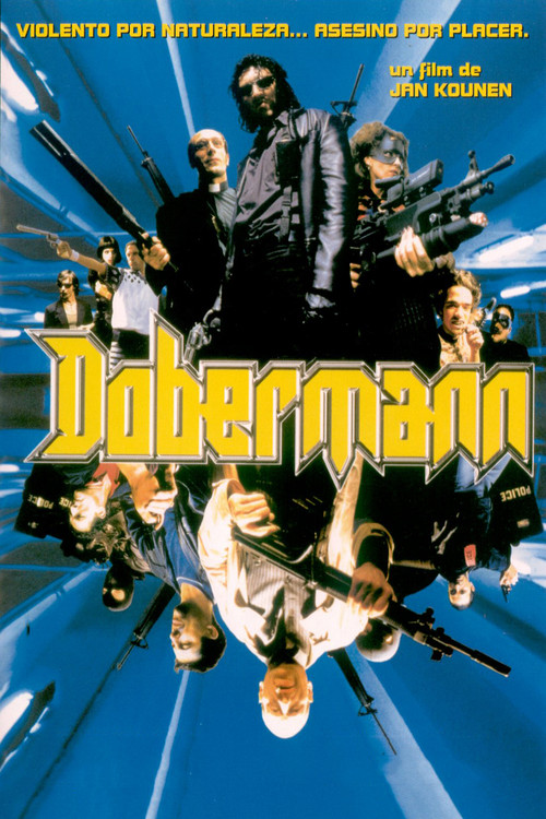 Póster de Dobermann