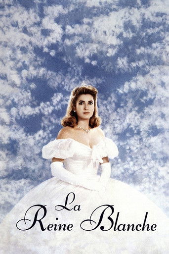 Póster de La Reine blanche