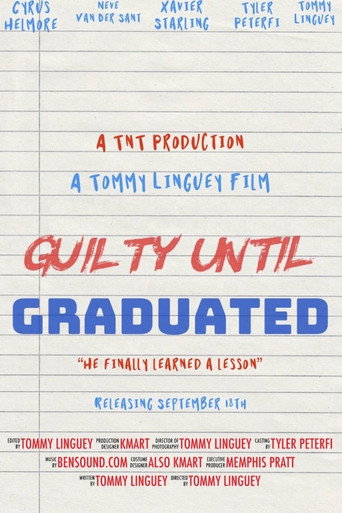 Póster de Guilty until Graduated