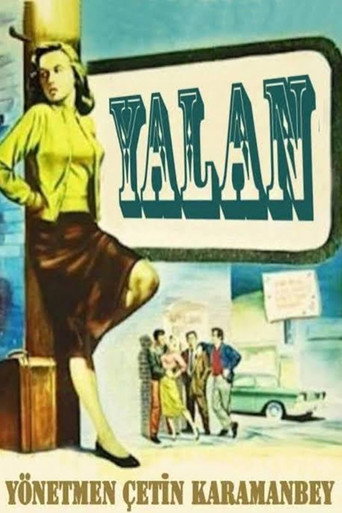 Póster de Yalan