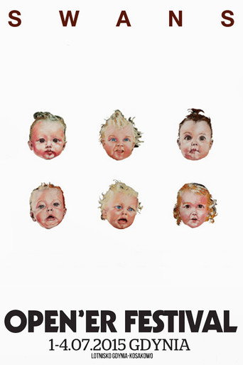 Póster de Swans: Open'er Festival, Gdynia