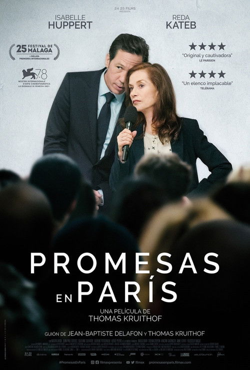Póster de Les Promesses