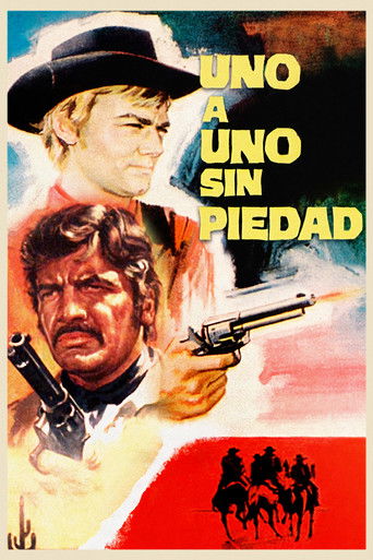 Póster de Uno a uno sin piedad