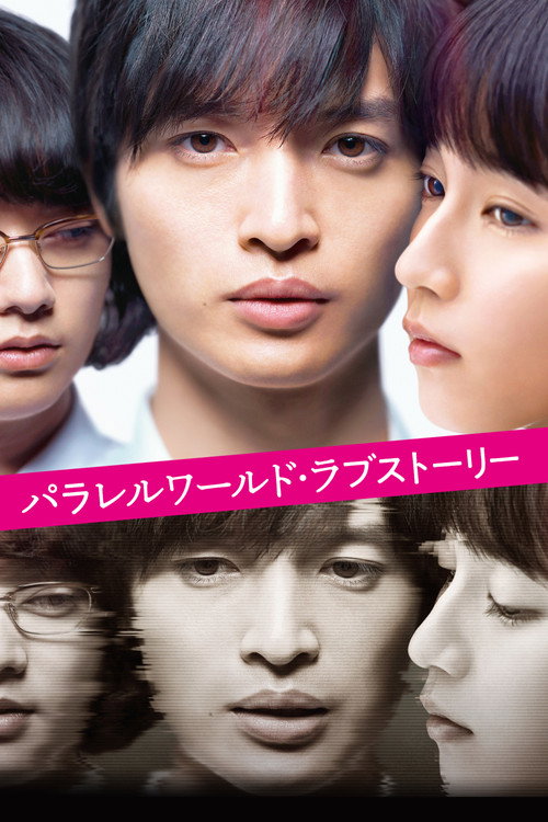 Póster de パラレルワールド・ラブストーリー
