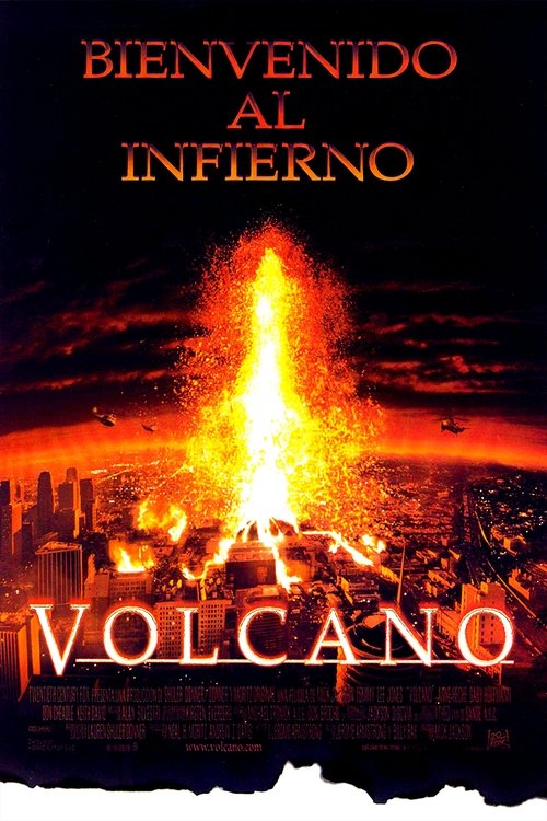 Póster de Volcano
