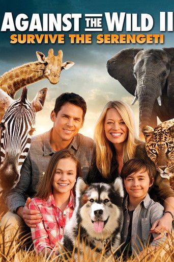 Póster de Against the Wild II: Survive the Serengeti