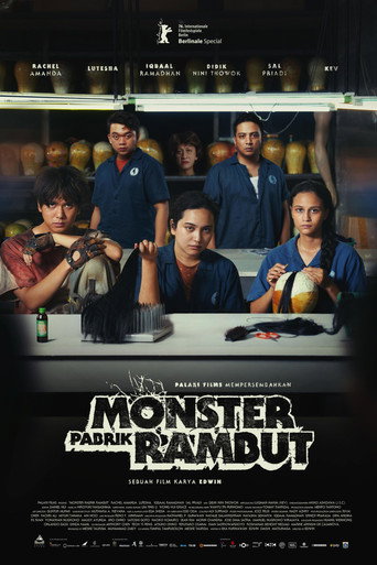 Póster de Monster Pabrik Rambut