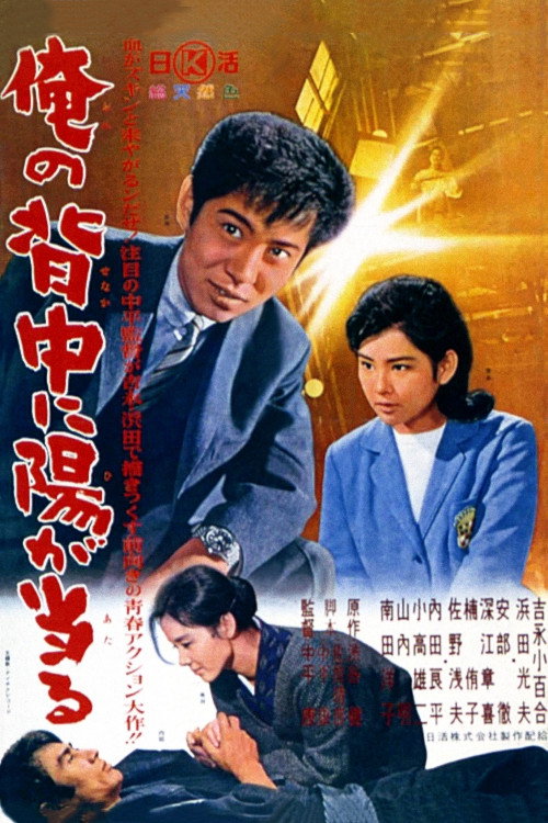 Póster de 俺の背中に陽が当る