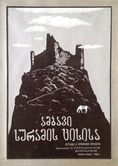 Póster de The Legend of the Suram Fortress