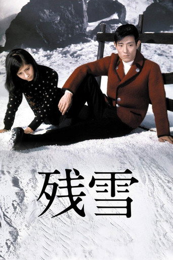 Póster de 残雪