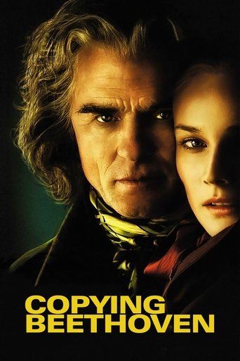 Póster de Copiando a Beethoven