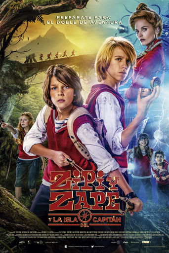 Póster de Zipi y Zape y la isla del capitán