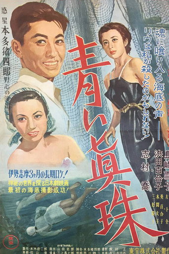 Póster de 青い眞珠
