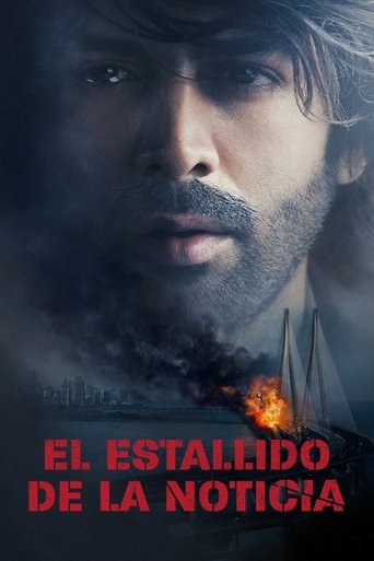 Póster de El estallido de la noticia