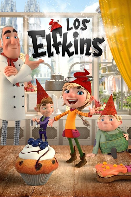 Póster de Los Elfkins