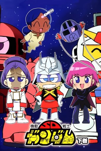 Póster de 機動戦士SDガンダム Mk-II
