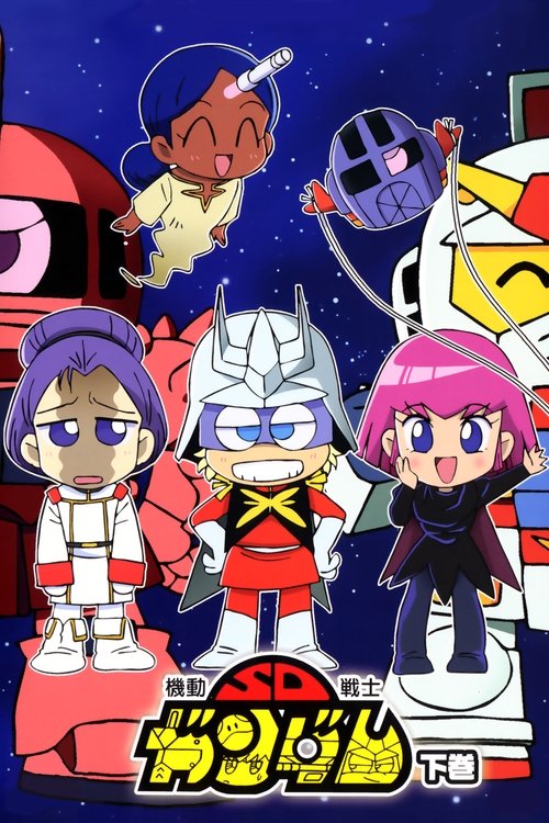 Póster de 機動戦士SDガンダム Mk-II