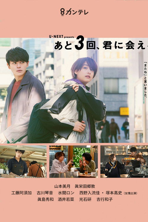 Póster de あと3回、君に会える