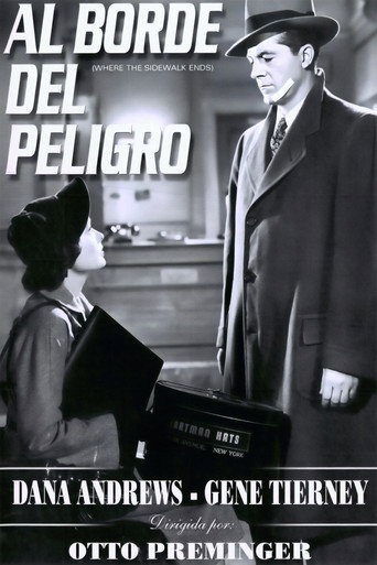 Póster de Where the Sidewalk Ends