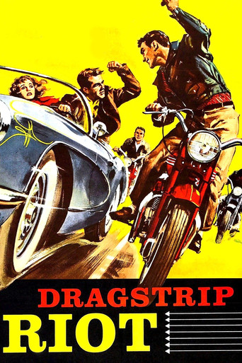 Póster de Dragstrip Riot
