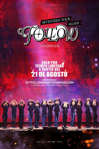 Póster de Seventeen tour Follow Again to Cinemas