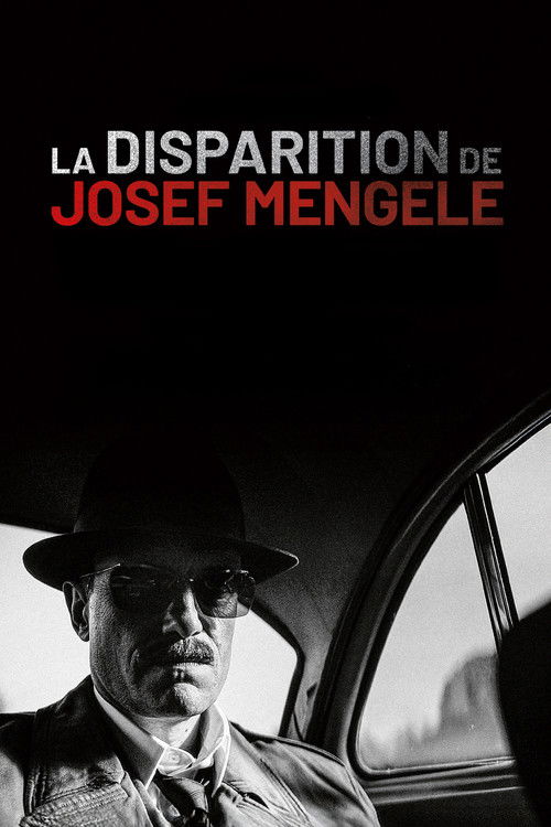 Póster de La Disparition de Josef Mengele