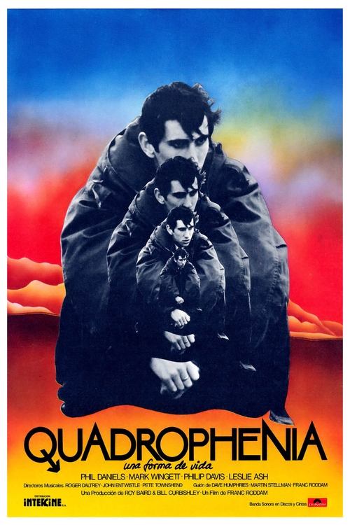 Póster de Quadrophenia