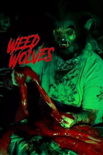 Póster de Weed Wolves