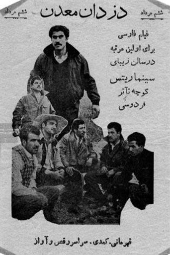 Póster de دزدان معدن