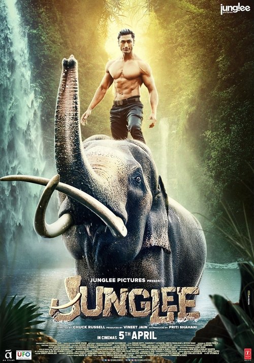 Póster de Junglee