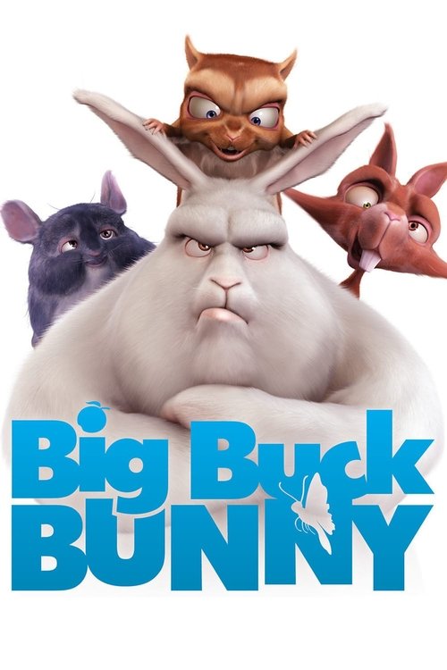 Póster de Big Buck Bunny