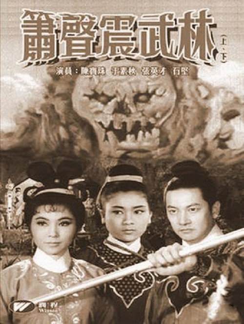 Póster de 箫声震武林（上集）